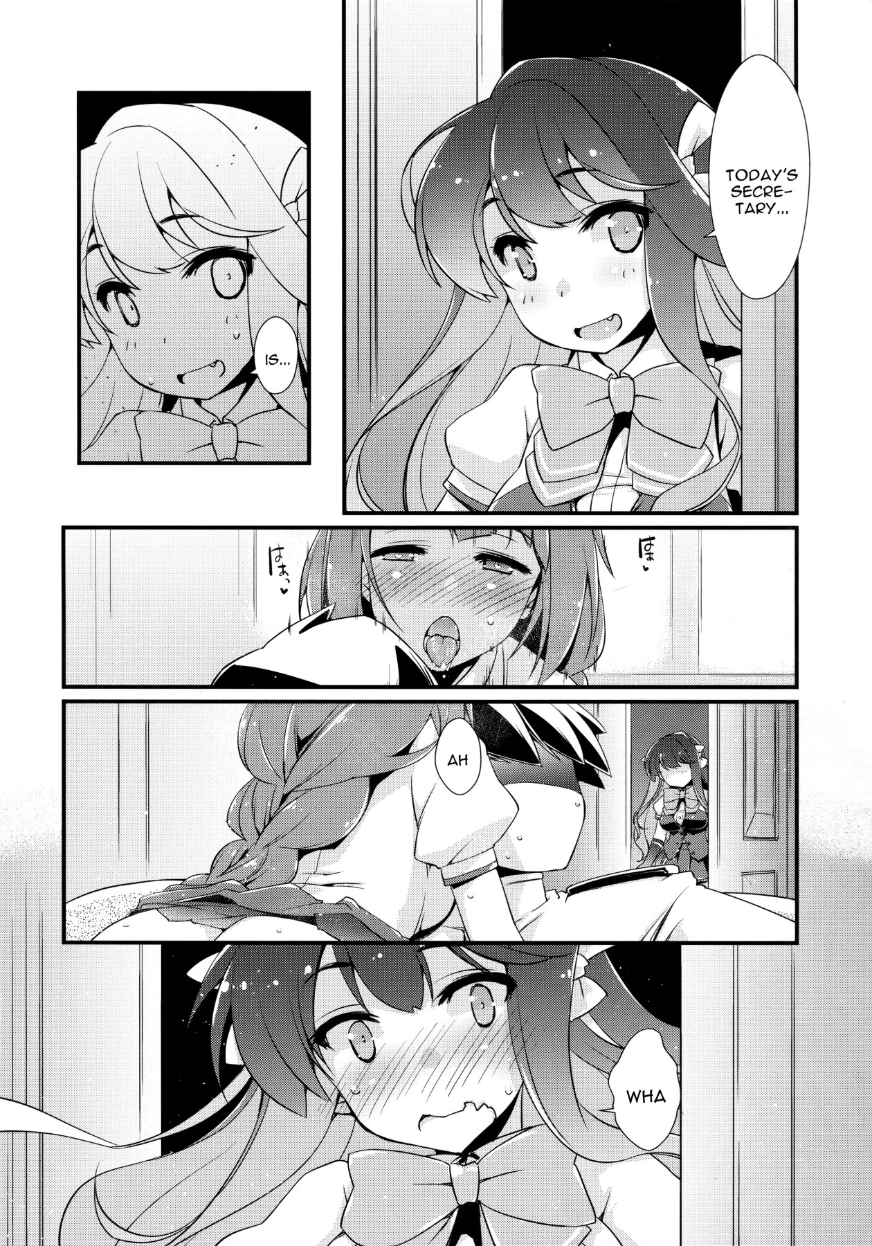 Hentai Manga Comic-Naganami sama's Weakspot-Read-4